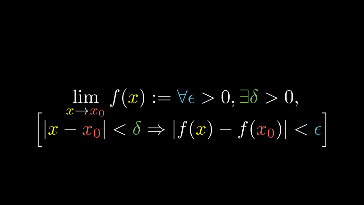 The Meaning Of Epsilon delta Less Than Epsilon